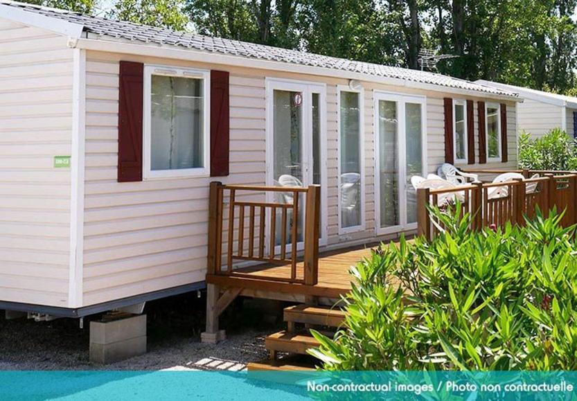 Camping Officiel Siblu Le Montourey Fréjus Buitenkant foto