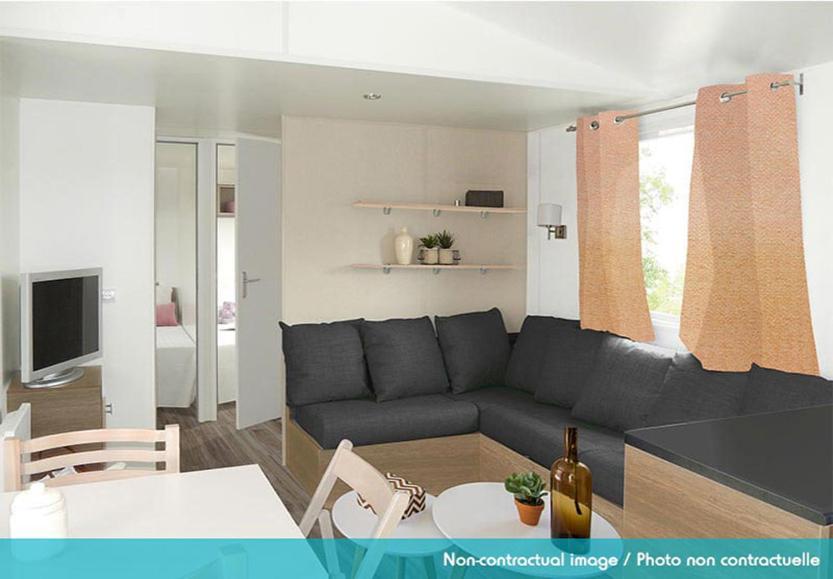Camping Officiel Siblu Le Montourey Fréjus Buitenkant foto