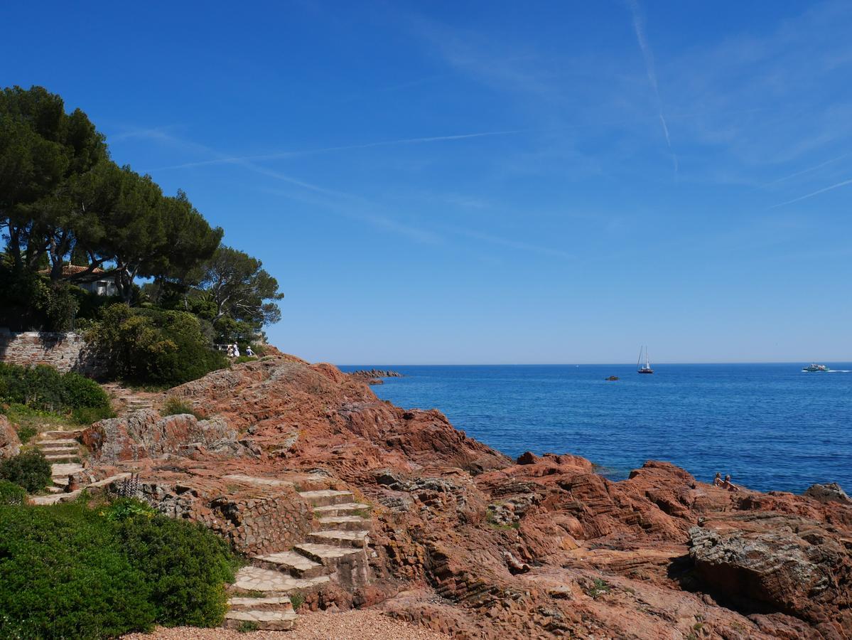 Camping Officiel Siblu Le Montourey Fréjus Buitenkant foto
