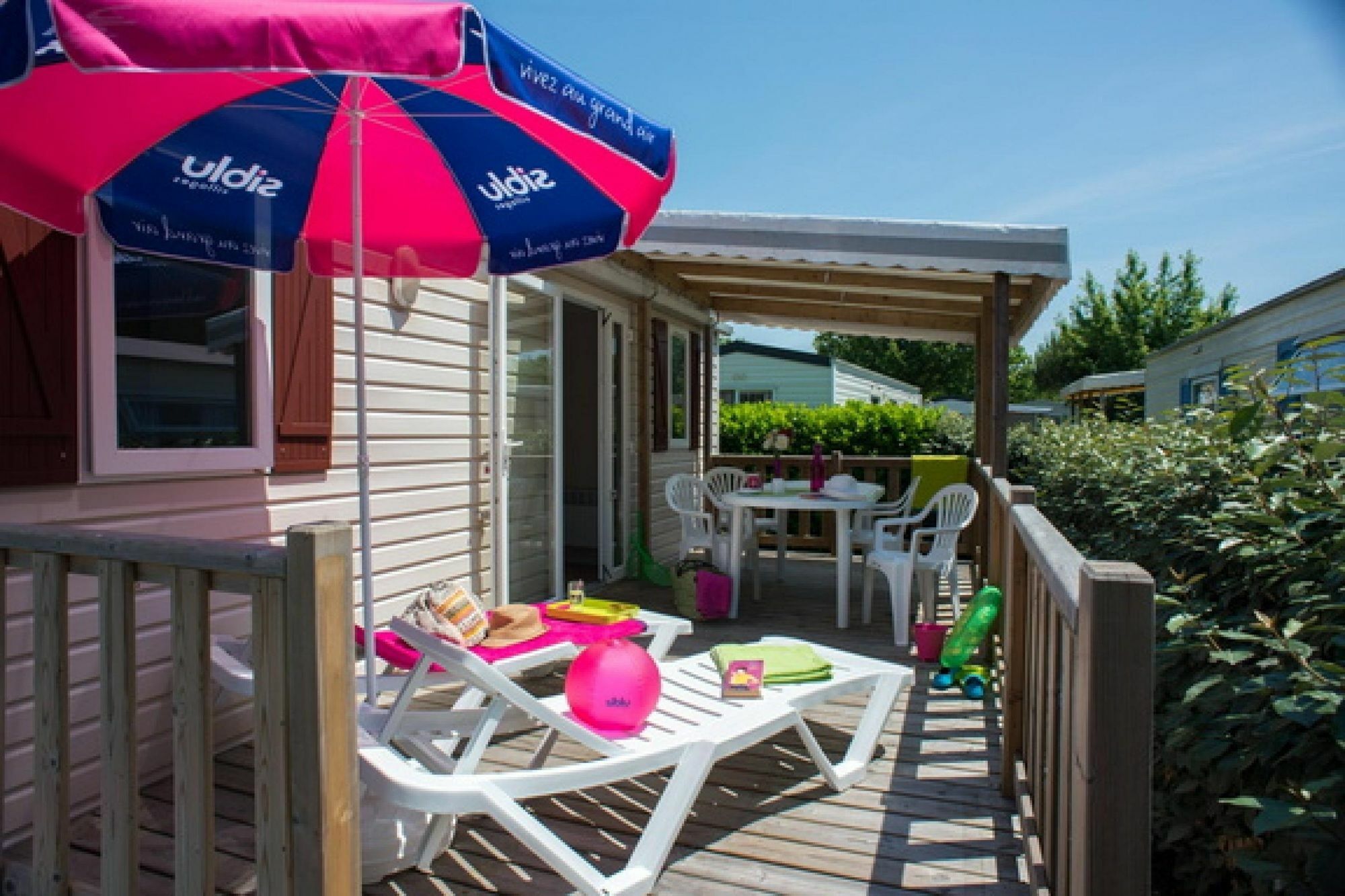 Camping Officiel Siblu Le Montourey Fréjus Buitenkant foto